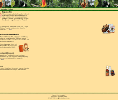 Forests Of The World Llc fair trade foods