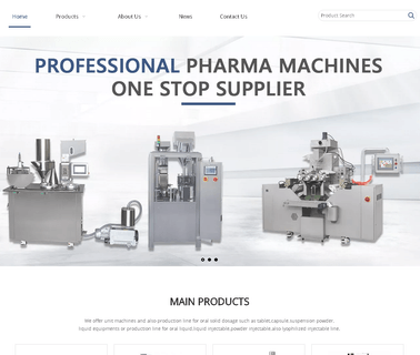 Shanghai Universal Pharmaceutical Machinery automatic powder filling packing