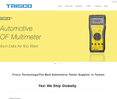 Trisco Electronics Taiwan Ltd meter personal