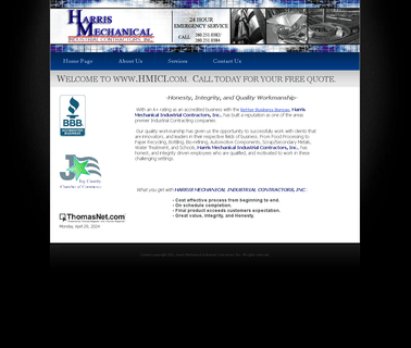 Harris Mechanical services serving