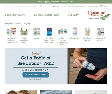 Quantum Health - Inspired by Nature quality life