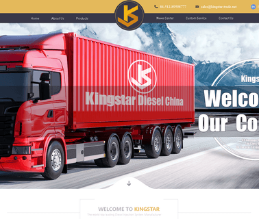 Kingstar Zhangjiagang Ftz Trading delivery valve