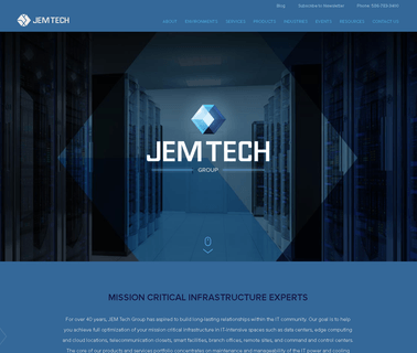 Mission Critical It Infrastructure Specialists | Jem Tech Group cool electric