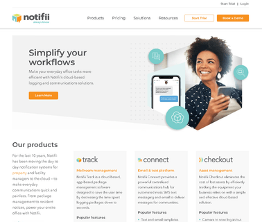 Home - Notifii distribution operations