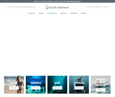 Home Page - Fourth Element camouflage swimwear