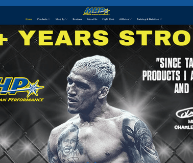 Maximum Human Performance Mhp based supplements