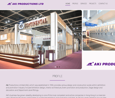 Aki Productions Limited bath productions