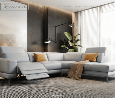 Moroni home theater sectionals