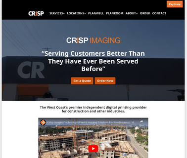 Crisp Imaging Printing and Reprographic Solutions construction marking
