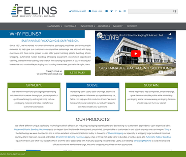 Welcome to Felins USA and bun