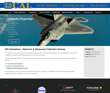Em-Calibrations - On-Site Calibration Services Sutton cmm measuring