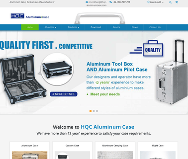 Hqc Aluminum Case aluminum case