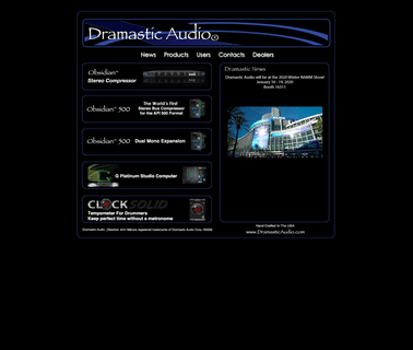 Dramastic Audio alchemix recording studios