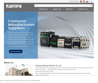 Yueqing Kampa Electric cheap banquet