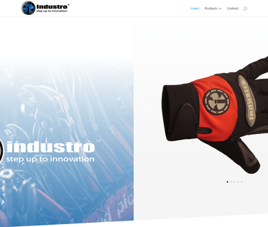 Industro International racks lighting