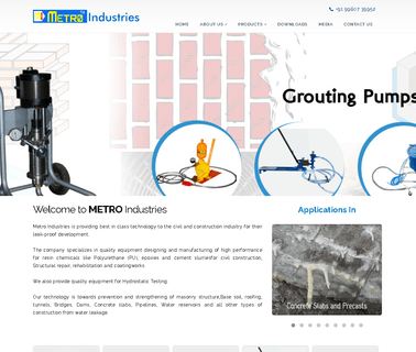Metro Industries diaphragm pneumatic