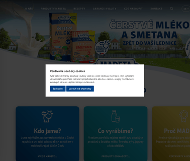 Home - Madeta A.S dairy milk plant