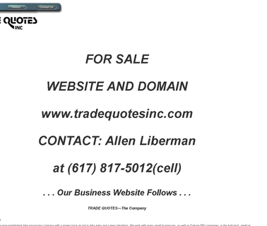Trade Quotes Data Entry - Data Entry Data Processing market research data