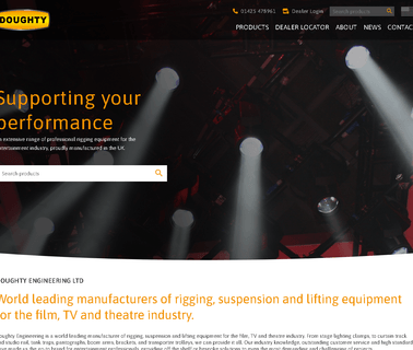 Doughty Engineering systems lighting