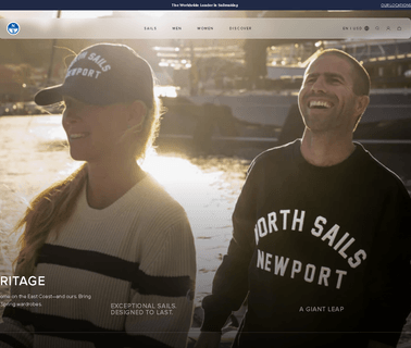 North Sails camping water purification