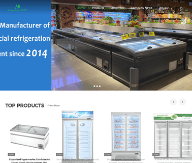 Guangzhou Green & Health Refrigeration Equipment green mini
