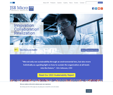 Jsr Micro/Jm Energy Corp. cell foods
