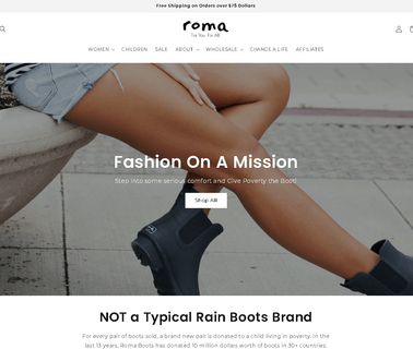 Home - Roma Boots comfort sport