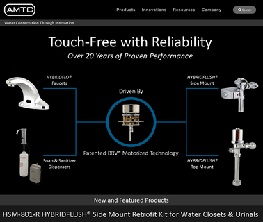 Advanced Modern Technologies Corporation water flush