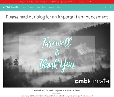 Ambi Labs Limited conditioner air