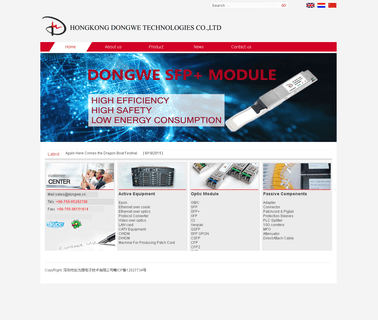 Shenzhen Dongwe Electronic Technology adapter lens
