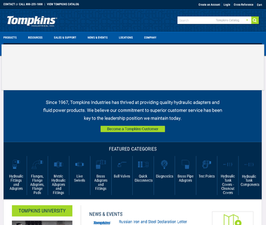 Tompkins Industries all nylon