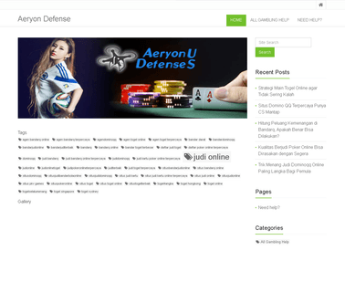 Aeryon Defense federal defense