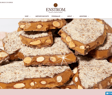 Home - Enstrom chocolate gift sets