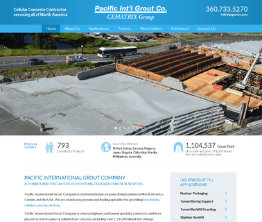 Pacific International Grout Co Low Density Cellular Concrete 100 low