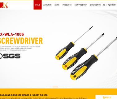 Yongkang Dongxi screwdriver kit