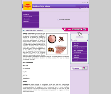 Shubham Enterprises salt spice