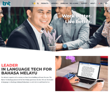 Tnt We Expand Learning, Htt expand into