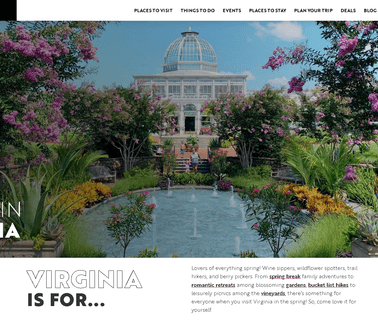 Virginia is for Lovers - Vacation in Virginia - Beaches information guide