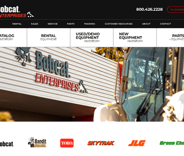 Equipment Sales, Rentals, Parts & Service Oh & Ky bobcat equipment