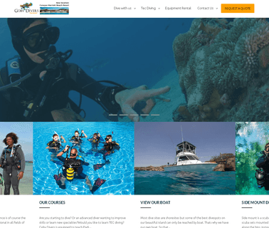 Goby Divers double house