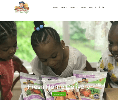 Bambinos Baby Food baby grocery