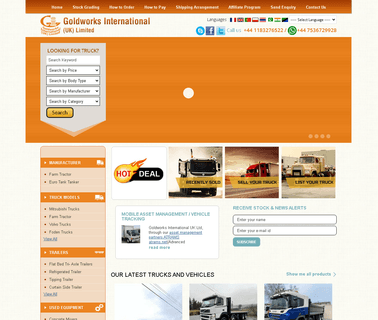 Goldworks International Uk Ltd Euroasiatrucks long tank