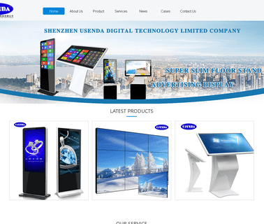 Shenzhen Usenda Digital Technology indoor wall display