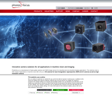 Photonfocus Ag stereo analog