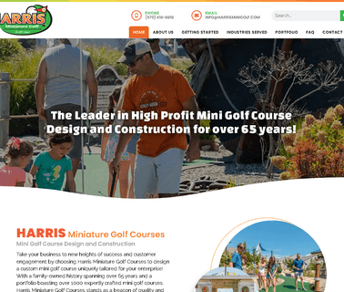 Harris Miniature Golf Courses golf sporting