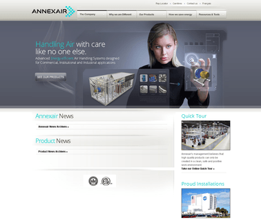 Annexair Energy Recovery Indoo air vent damper