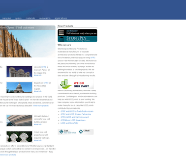 Stromberg Architectural Products cast building