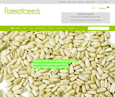 Rarexoticseeds encore manufacturer