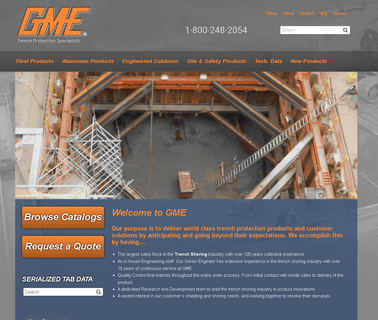 Trench Shields, Trench Boxes, & Trench Shoring; Gme firefighter shields