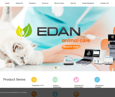 Edan Instruments accessible